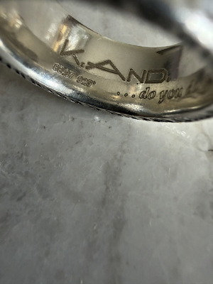 K.AND ring new