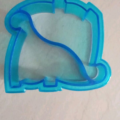 Dinosaur Toast Cutter like new