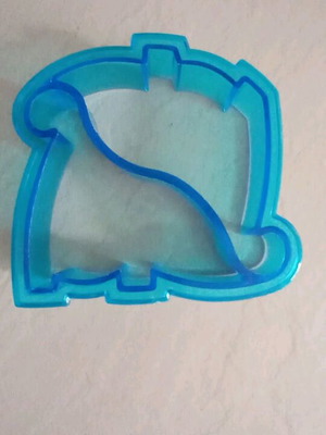Dinosaur Toast Cutter like new