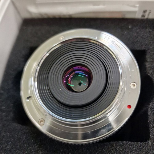 Φακός 7Artisans 12mm f2.8 ευρυγώνιος για Fuji σαν καινούργιος