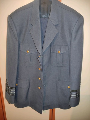 Air Force winter uniform like new, jacket and trousers, size L