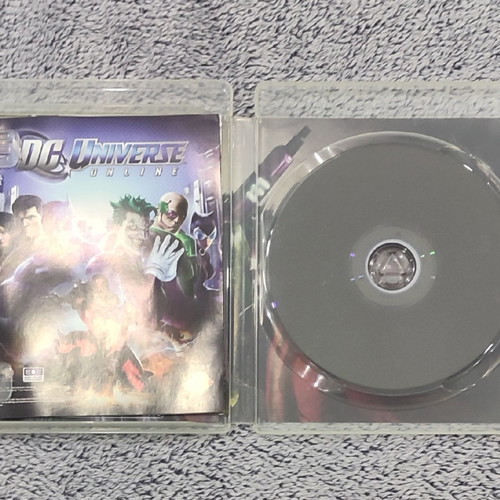 DC Universe Online PS3 used, online multiplayer
