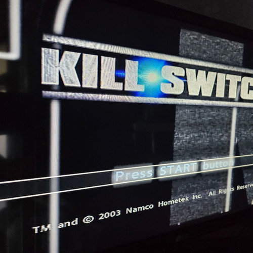 Kill Switch PS2 game