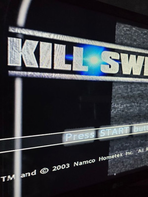 Kill Switch PS2 game
