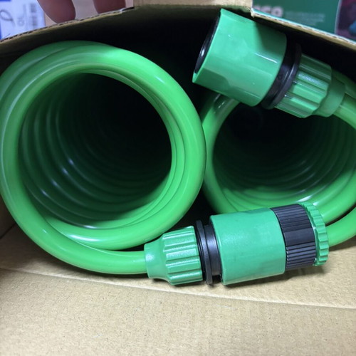 Coil Garden Hose 15m new, flexible and lightweight