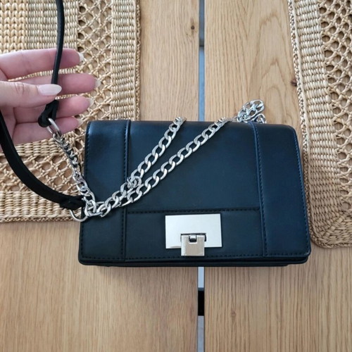 Stradivarius crossbody bag like new, black