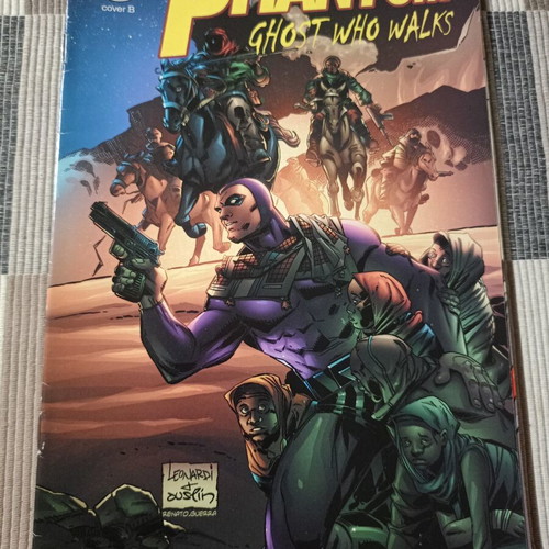 Foreign language comic books used, lot of 10