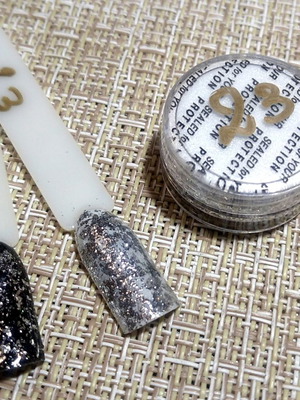 Σκόνη SEALED PROTECTION No 23 effect Nail για μανικιούρ και πεντικιούρ νέα