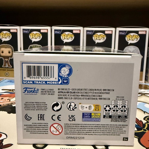 Funko Pop One Piece Eustass Kid 1287 like new, Wondercon 2023 Exclusive