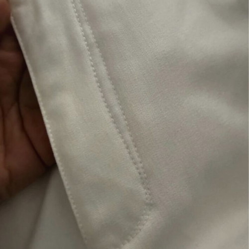 Zara men's pants white size M new