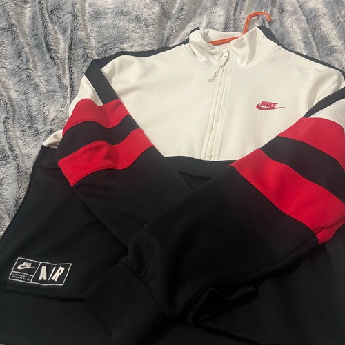 Nike Air Fleece Jacket MultiColour size M like new