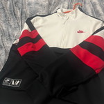 Nike Air Fleece Jacket MultiColour size M like new
