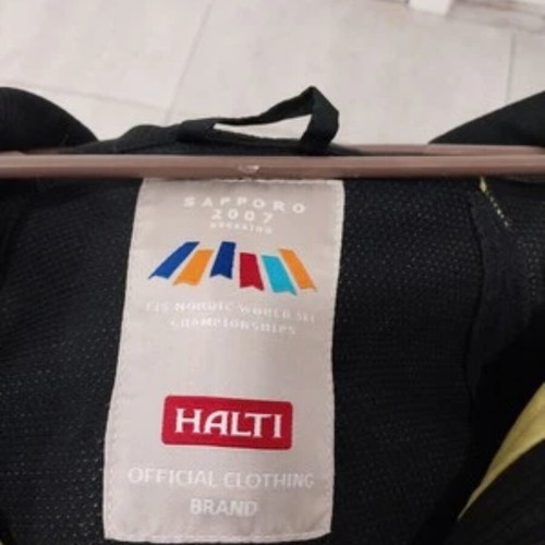 Sapporo 2007 FIS Nordic World Ski Championship Halti Jacket Small Women's used
