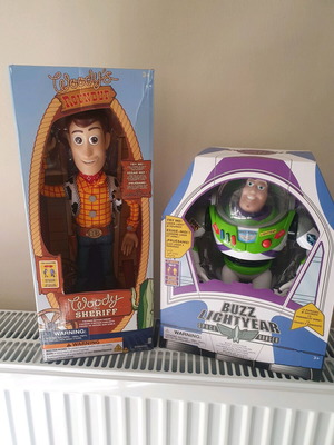 Disney Toy Story σφραγισμένο σετ φιγούρων Woody και Buzz Lightyear