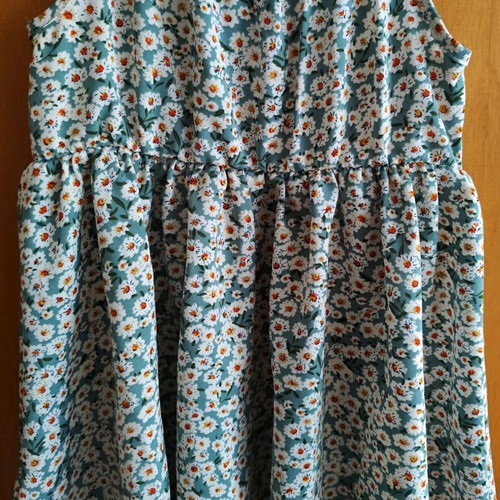 Floral dress Shein like new, for 2-3 years old