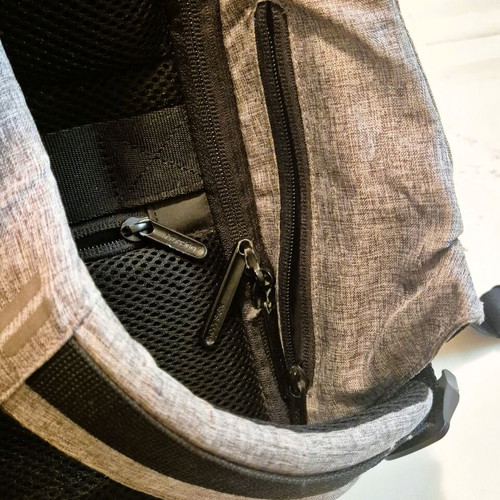Bobby XD Design backpack used, grey/black, 18lt, unisex