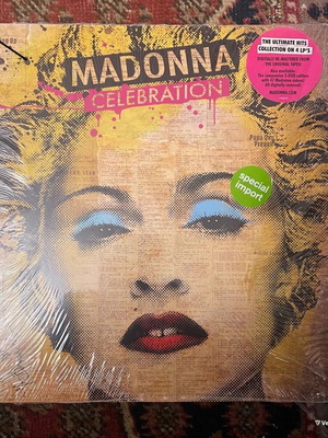 Madonna Celebration 4LP (US)