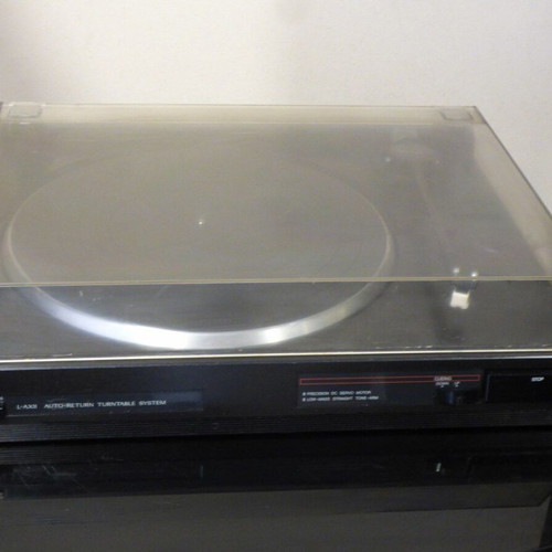 JVC L-AX11 turntable with Audio-Technica AT-3600 cartridge
