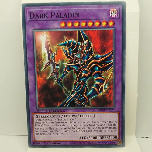 Dark Paladin Yu-Gi-Oh! card