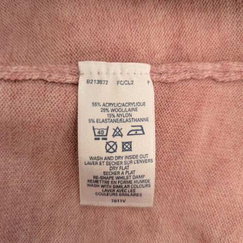 French Connection blouse like new, pink, size M