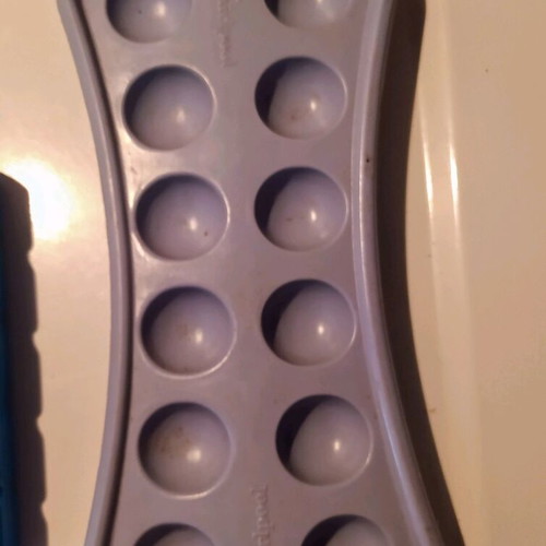 Whirloop ice cube tray used