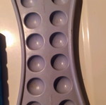Whirloop ice cube tray used