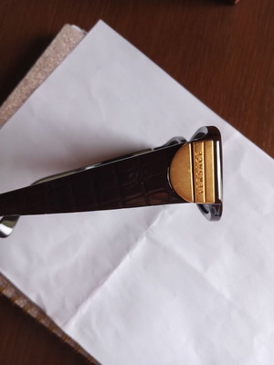 Versace sunglasses used, brown with gold details