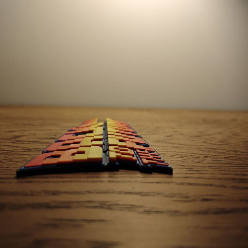 Back to the Future 3D Print Logo like new, PLA plastic