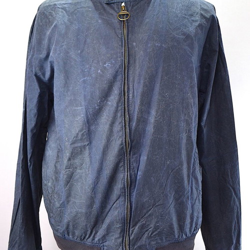 Barbour Lightweight Royston Wax Jacket XXL, blue