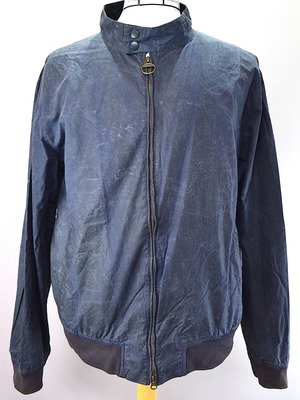 Barbour Lightweight Royston Wax Jacket XXL, blue