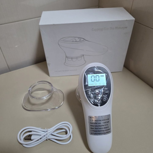 Multifunctional Electric Cupping Gua Sha Massager