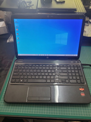 HP Pavilion G6 φορητός υπολογιστής 15,6", AMD A6-4400M, 8GB RAM, 240GB SSD, Windows 10