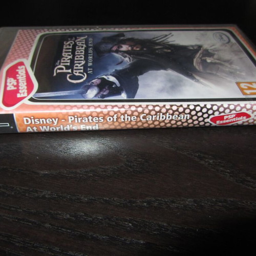 Pirates of the Caribbean at Worlds End Sony PSP game new sealed