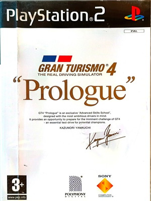 Gran Turismo 4 Prologue PS2 game
