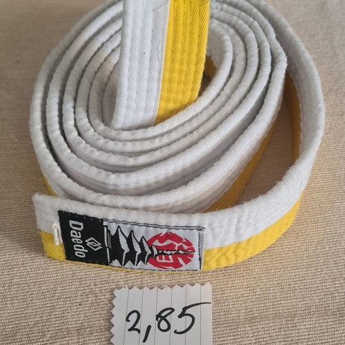 Taekwondo belt like new
