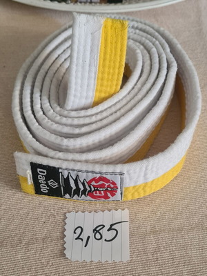 Taekwondo belt like new