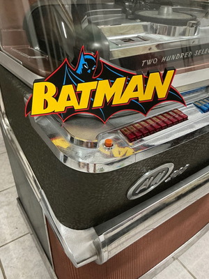 Batman comic logo decorative new, PLA material