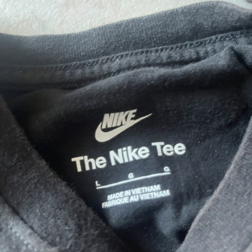 Nike t-shirt, black, size L