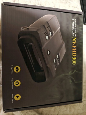 LAKWAR FHD300 Night Vision Binoculars 1080P 4” new