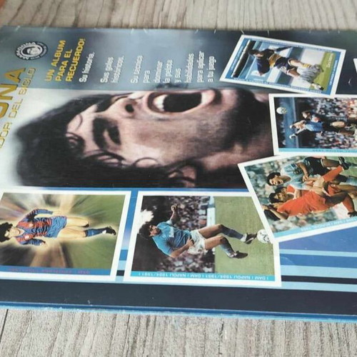 Diego Armando Maradona album like new, limited edition