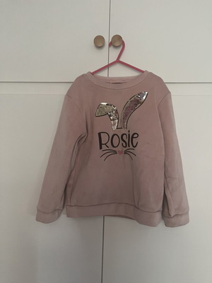 Children's winter sweatshirts used, ages 6-7