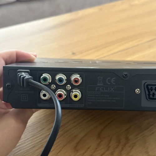 DVD player Felix used