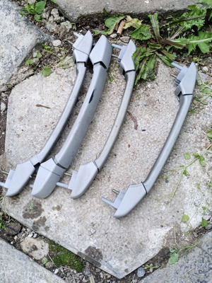 Roof handles for BMW E46 like new, set