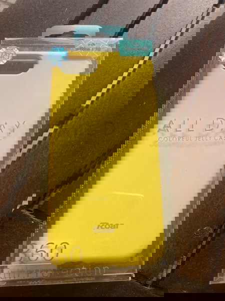 Θήκη TPU Roar Colorful Jelly - iPhone 7  κίτρινο