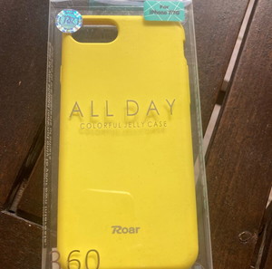 Θήκη TPU Roar Colorful Jelly - iPhone 7  κίτρινο