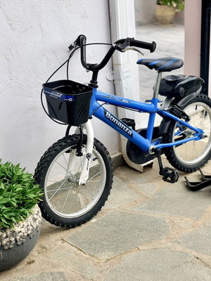 Bonanza Bravo 14" BMX παιδικό ποδήλατο, μπλε