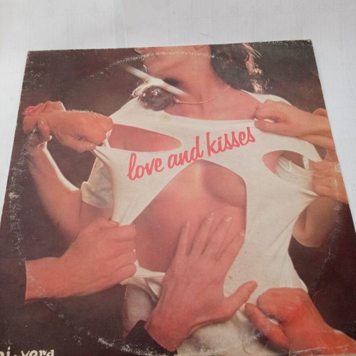 Rei Vera Love and Kisses vinyl record new, electronic