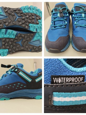 Twentyfour Flåm Hiking LowCut waterproof hiking shoes, size 39.5