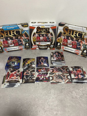 Select 2025-2026 Euroleague 90 trading cards