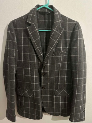 Tsitsigias jacket size 50 like new, Italian fabric